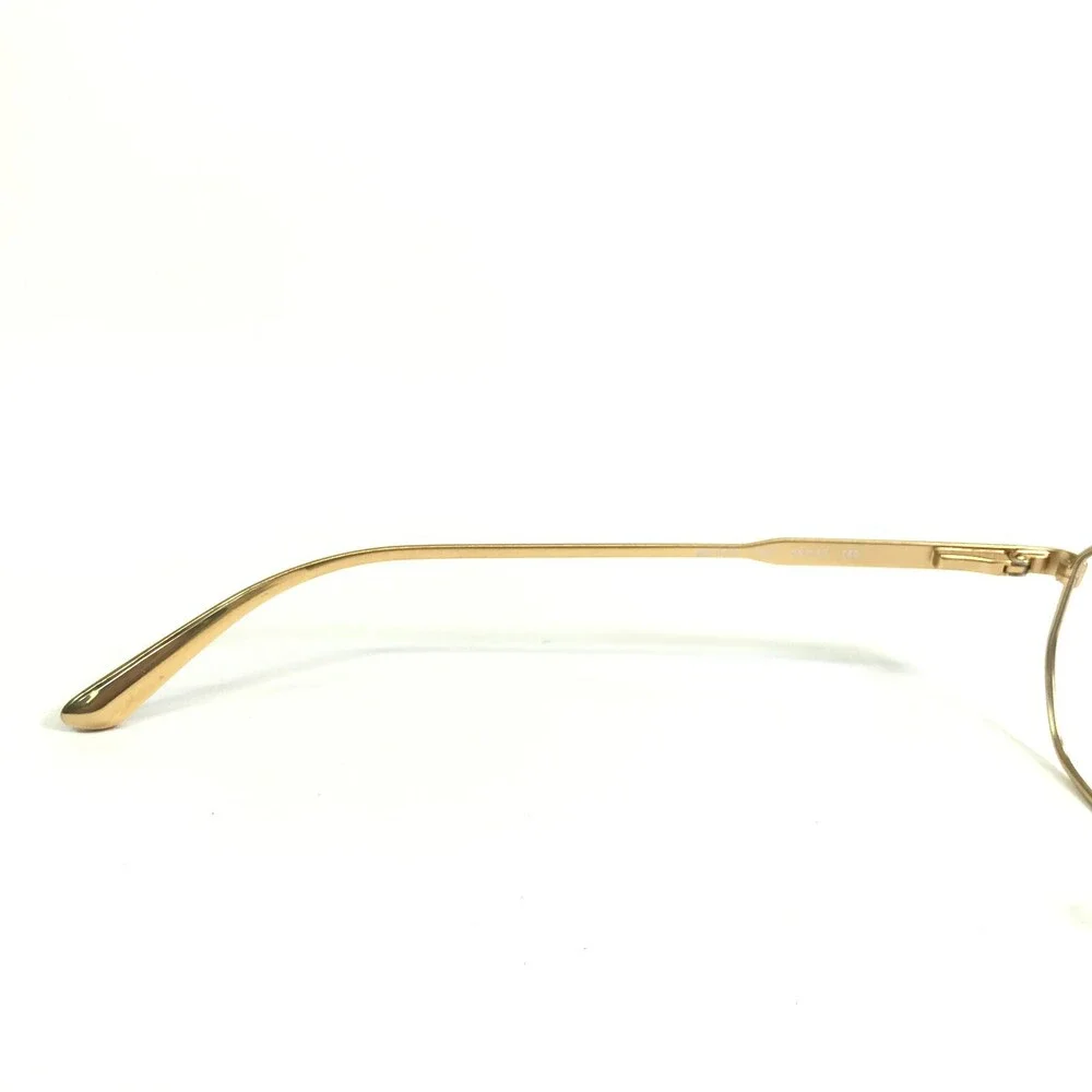 Brooks Brothers Eyeglasses Frames BB1053 1001 Gold Square Full Rim 55-17-145
